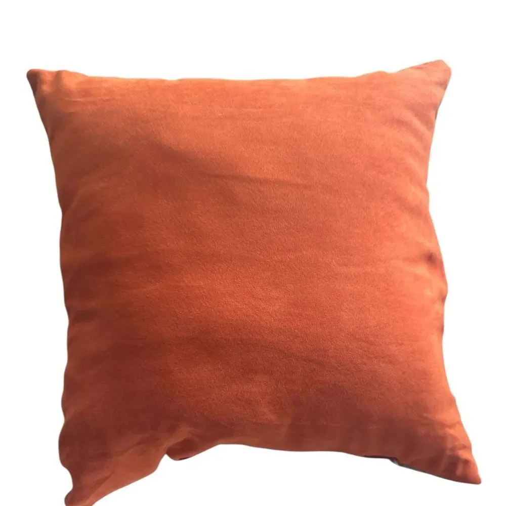 Autumn Harvest Throw Pillow with Dog and Truck Design